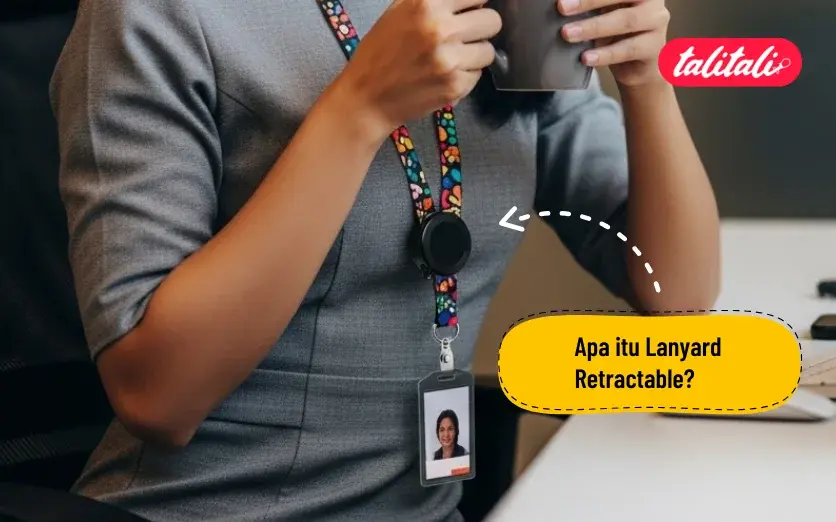 Apa itu Retractable pada Lanyard? Benda Kecil Tapi Fungsional