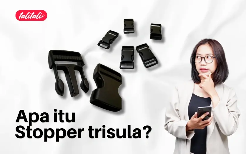 Apa itu Stopper Trisula? Yuk Kenali Aksesoris pada Lanyard Ini