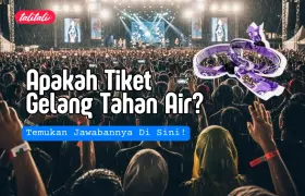Apakah Tiket Gelang Tahan Air? Temukan Jawabannya Di Sini!