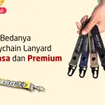 Bedanya Keychain Lanyard Biasa dan Premium, Sudah Tahu?
