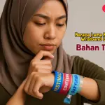 Berapa Lama Masa Pakai Wristband Lanyard Bahan Tissue?