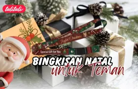 8 Bingkisan Natal untuk Teman yang Unik dan Bermanfaat