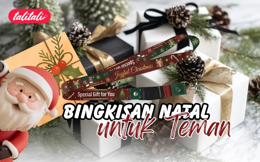 8 Bingkisan Natal untuk Teman yang Unik dan Bermanfaat