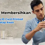 4 Cara Membersihkan Kalung ID Card Printed agar Tetap Awet