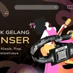 Cetak Gelang Konser (Resital, Klasik, Pop, Musik) Terpercaya