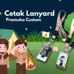 Cetak Lanyard Pramuka Custom untuk Regu, Gudep, dan Kwartir