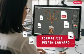Format File Desain Lanyard, Ini Harus Diperhatikan Sebelum Cetak