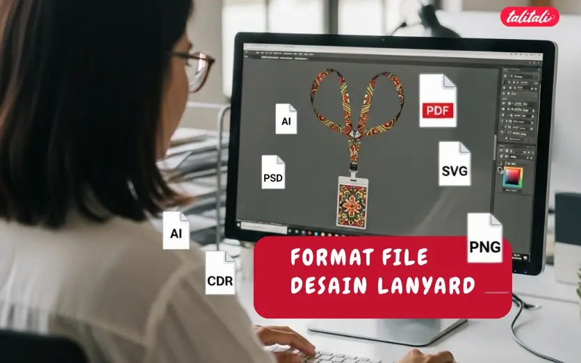Format File Desain Lanyard, Ini Harus Diperhatikan Sebelum Cetak