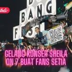 Gelang Konser Sheila on 7 (Buat Vendor dan Fans Setia)