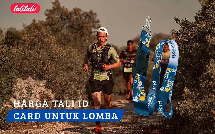 Harga Tali ID Card untuk Lomba (Segala Macam) Full Custom