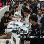 Harga Tali ID Card untuk Pameran Dagang Full Custom