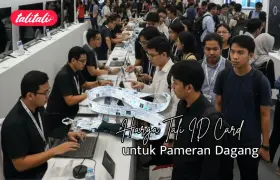 Harga Tali ID Card untuk Pameran Dagang Full Custom