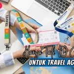 Harga Tali ID Card untuk Travel Agent, Cetak Cepat!