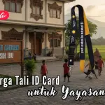 Harga Tali ID Card untuk Yayasan (Pasti Cepat Jadi!)