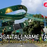 Harga Tali Name Tag Kegiatan Pesantren Ramadhan (Full Color)
