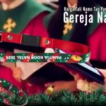 Harga Tali Name Tag Panitia Koor Gereja Natal