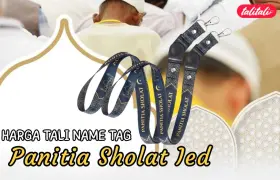 Harga Tali Name Tag Panitia Sholat Ied (Free Ongkir)