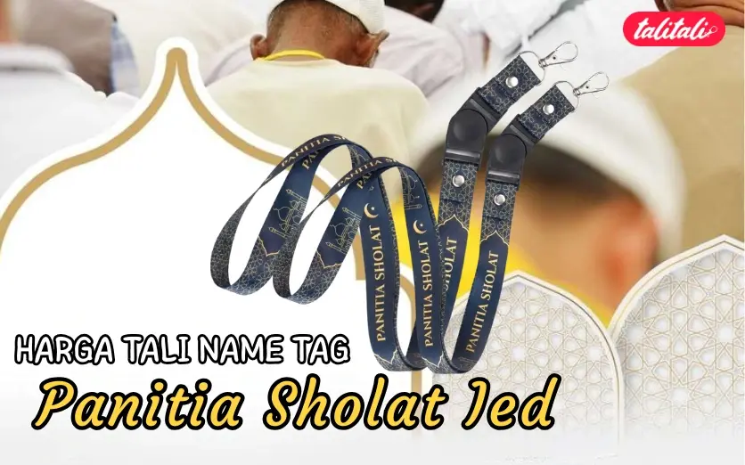 Harga Tali Name Tag Panitia Sholat Ied (Free Ongkir)