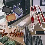 Harga Tali Name Tag Plus Holder, Paket Lengkap!