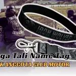 Harga Tali Name Tag untuk Anggota Club Motor