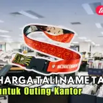 Harga Tali Name Tag untuk Outing Kantor FREE ONGKIR
