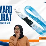 Lanyard Darurat untuk Seminar Besok, Butuh Cepat Ingat Talitali