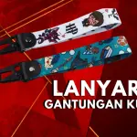 Lanyard Gantungan Kunci, Praktis untuk Menyimpan Kunci Anda