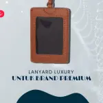 Lanyard Luxury untuk Brand Premium (Cetak Hari Ini PROMO)