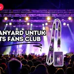 Lanyard untuk BTS Fans Club, Pesan Banyak Diskon Berlipat