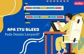 Memahami Bleed pada Desain Lanyard, Percetakan Wajib Tau!