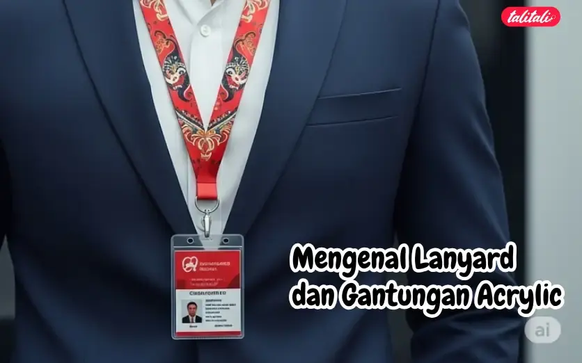 Mengenal Lanyard dan Gantungan Acrylic, Bisa Digabungkan?