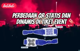 Apa Perbedaan QR Statis dan Dinamis di Tiket Event? Yuk Cari Tau