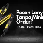 Pesan Lanyard Tanpa Minimal Order? Talitali Pasti Bisa!!