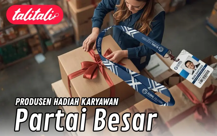 Produsen Hadiah Karyawan Partai Besar (Cetak Cepat Massal)