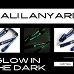 Tali Lanyard Glow in the Dark Berkualitas ( Murah! )