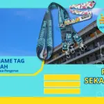 Tali Name Tag Sekolah untuk Semua Pengurus