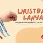 Wristband Lanyard dengan Bahan Nyaman untuk Kulit Sensitif