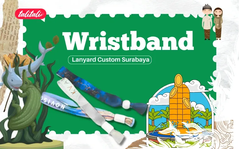 Wristband Surabaya, Pesan Sekarang, Dapatkan Desain Gratis!