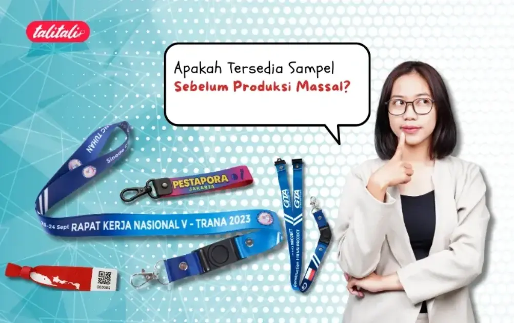 Apakah Tersedia Sampel Sebelum Produksi Massal di Talitali?