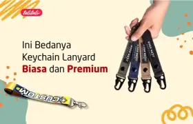 Bedanya Keychain Lanyard Biasa dan Premium, Sudah Tahu?