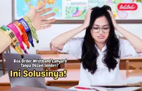 Bisa Order Wristband Lanyard Tanpa Desain Sendiri? Ini Solusinya!