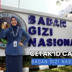 Cetak ID Card Badan Gizi Nasional (BGN) Custom Free Ongkir