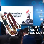 Cetak ID Card Danantara (Custom Print Cepat)