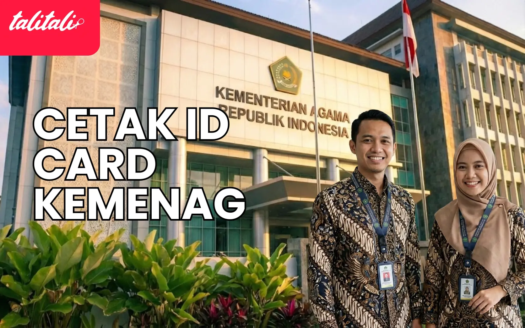 Cetak ID Card Kemenag Resmi untuk Kebutuhan Instansi