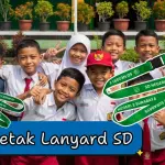 Cetak Lanyard SD: Tali ID Card Custom untuk Identitas dan Keamanan Siswa