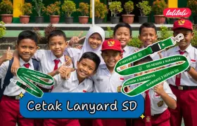 Cetak Lanyard SD: Tali ID Card Custom untuk Identitas dan Keamanan Siswa