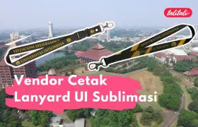 Cetak Lanyard UI Custom untuk Fakultas, Jurusan, dan Organisasi Mahasiswa