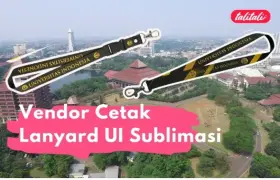 Cetak Lanyard UI Custom untuk Fakultas, Jurusan, dan Organisasi Mahasiswa