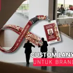 Custom Lanyard untuk Branding, Bikin Brand Lebih Dikenal