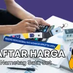 Daftar Harga Tali Nametag Satu Set (Cetak Full Print) Bonus Free Desain